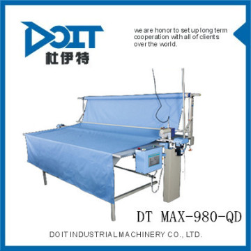 DT MAX-980-QD Machine de découpe de tissu CNC entièrement automatique